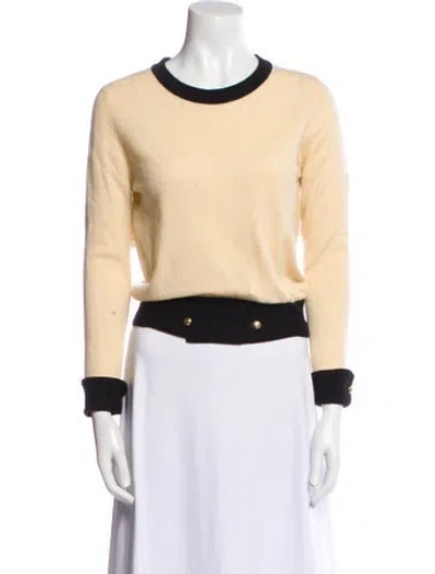 Pre-owned Chanel Vintage 1996 Sweater In Neutral