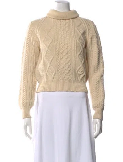 Pre-owned Chanel Vintage 1996 Sweater In Neutral