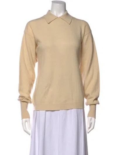 Pre-owned Chanel Vintage 1996 Sweater In Neutrals