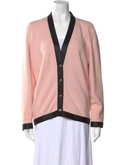 Pre-owned Chanel Vintage 1996 Sweater In Pink
