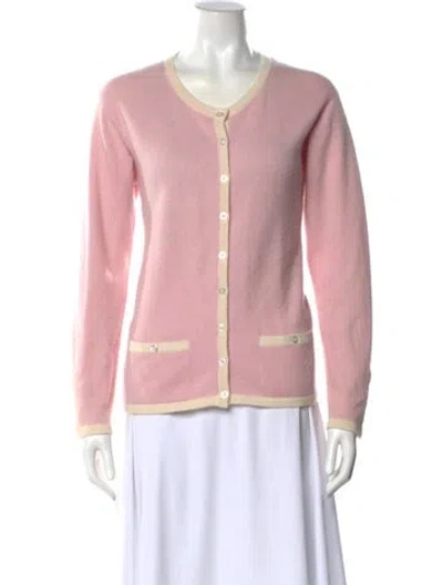 Pre-owned Chanel Vintage 1996 Sweater In Pink
