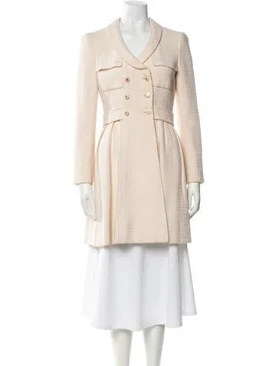Pre-owned Chanel Vintage 1996 Trench Coat In Neutral