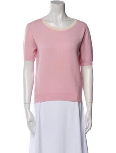 Pre-owned Chanel Vintage 1996 T-shirt In Pink