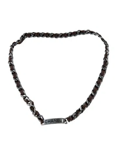 Pre-owned Chanel Vintage 1996 Waist Belt