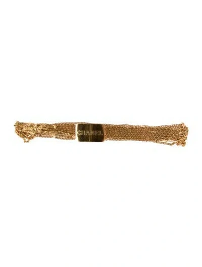 Pre-owned Chanel Vintage 1996 Waist Belt