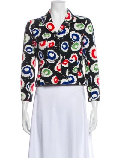 Pre-owned Chanel Vintage 1997 Blazer In Multi