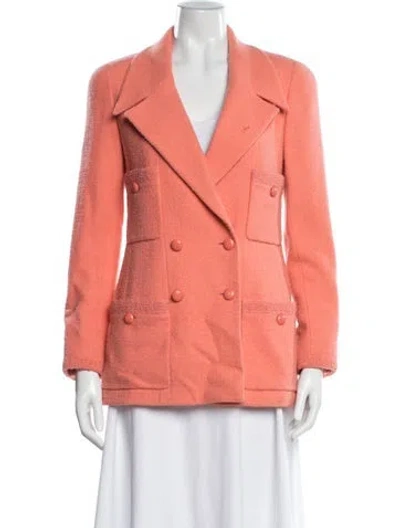 Pre-owned Chanel Vintage 1997 Blazer In Pink