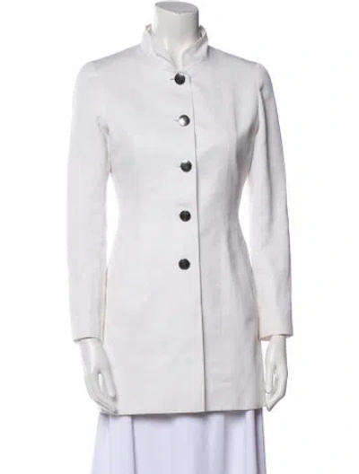 Pre-owned Chanel Vintage 1997 Coat In Neutral