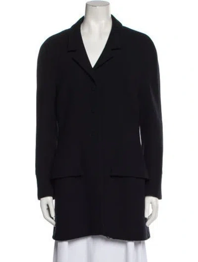 Pre-owned Chanel Vintage 1997 Jacket In Black