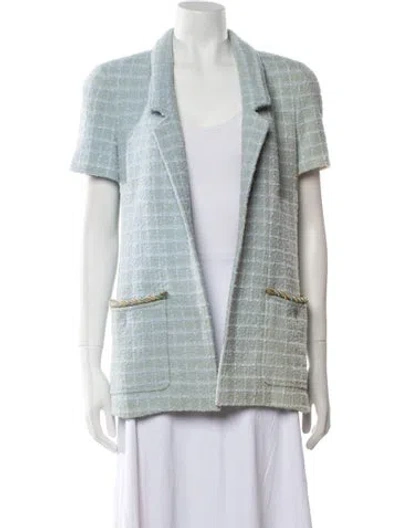 Pre-owned Chanel Vintage 1997 Jacket In Blue