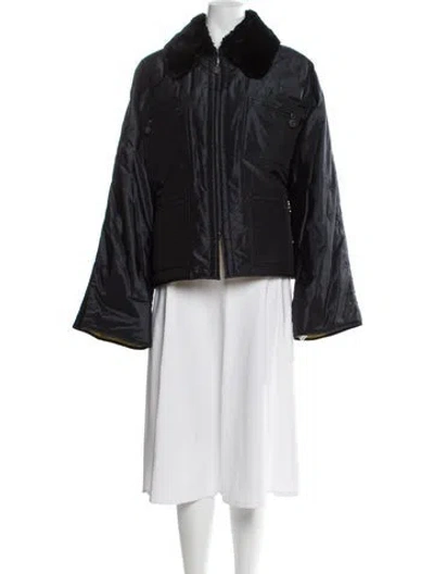 Pre-owned Chanel Vintage 1997 Jacket In Blue