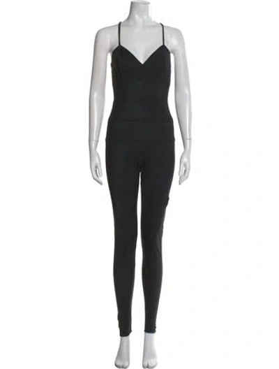 Pre-owned Chanel Vintage 1997 Jumpsuit In Black