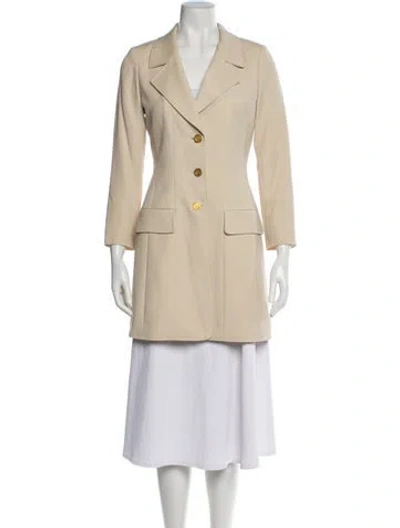 Pre-owned Chanel Vintage 1997 Peacoat In Neutral