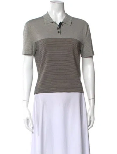 Pre-owned Chanel Vintage 1997 Polo In Black