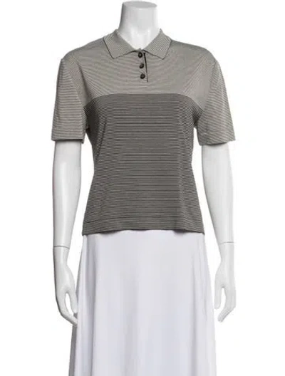 Pre-owned Chanel Vintage 1997 Polo In White