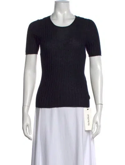 Pre-owned Chanel Vintage 1997 Sweater In Black