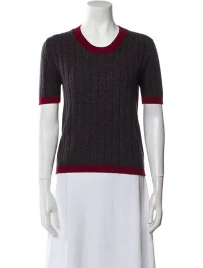 Pre-owned Chanel Vintage 1997 Sweater In Blue