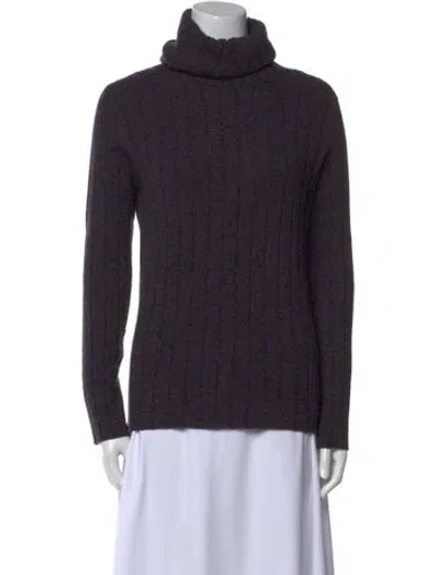 Pre-owned Chanel Vintage 1997 Sweater In Blue