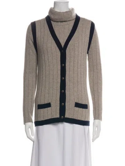 Pre-owned Chanel Vintage 1997 Sweater In Neutral