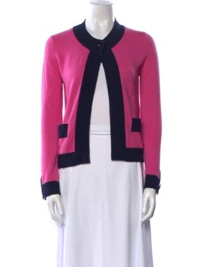 Pre-owned Chanel Vintage 1997 Sweater In Pink