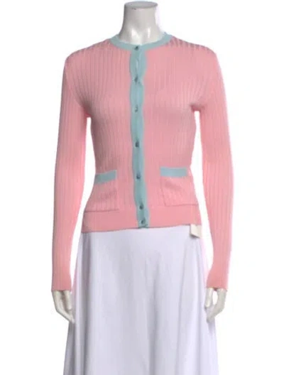 Pre-owned Chanel Vintage 1997 Sweater In Pink
