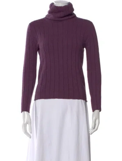 Pre-owned Chanel Vintage 1997 Sweater In Purple