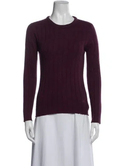 Pre-owned Chanel Vintage 1997 Sweater In Purple
