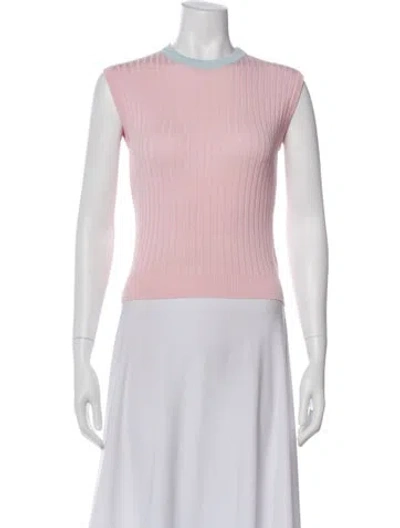 Pre-owned Chanel Vintage 1997 Top In Pink