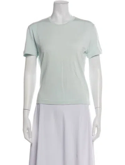Pre-owned Chanel Vintage 1997 T-shirt In Blue