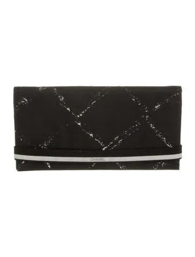 Pre-owned Chanel Vintage 1997-1999 Wristlet In Black