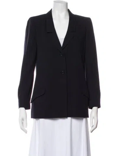 Pre-owned Chanel Vintage 1998 Blazer In Black