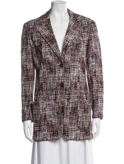 Pre-owned Chanel Vintage 1998 Blazer In Multi
