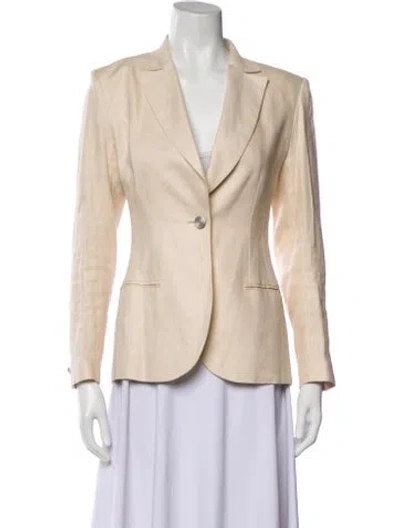 Pre-owned Chanel Vintage 1998 Blazer In Neutral