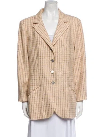 Pre-owned Chanel Vintage 1998 Blazer In Pink