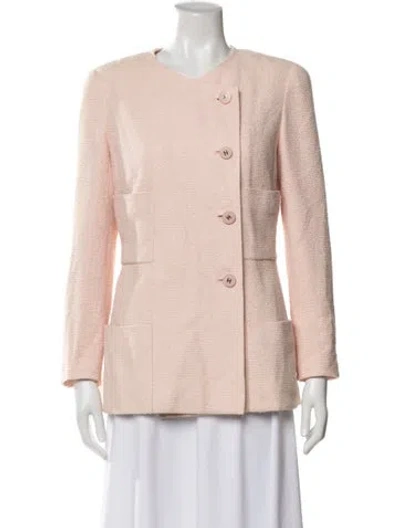 Pre-owned Chanel Vintage 1998 Blazer In Pink