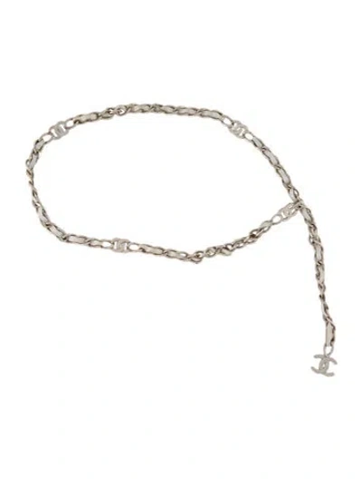Pre-owned Chanel Vintage 1998 Chain-link Belt In Multi