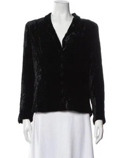Pre-owned Chanel Vintage 1998 Evening Jacket In Black