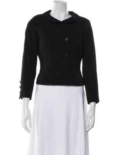 Pre-owned Chanel Vintage 1998 Evening Jacket In Black