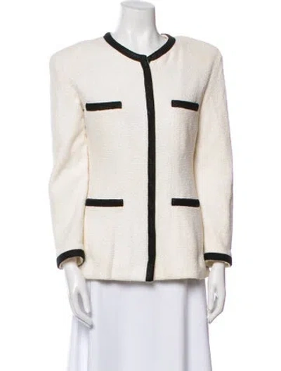 Pre-owned Chanel Vintage 1998 Evening Jacket In Multi