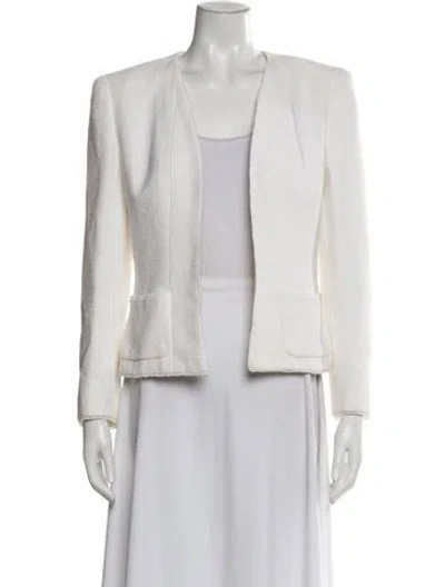 Pre-owned Chanel Vintage 1998 Evening Jacket In Neutral