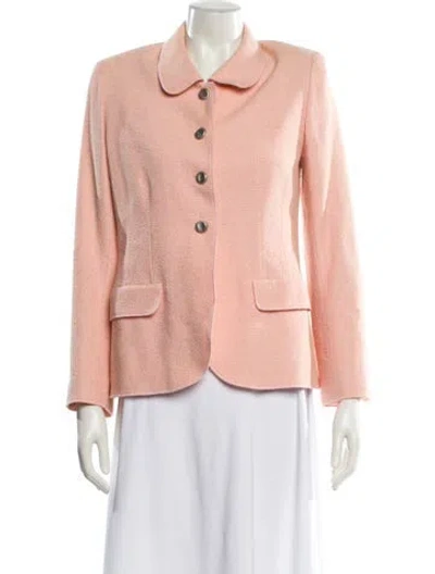 Pre-owned Chanel Vintage 1998 Evening Jacket In Pink