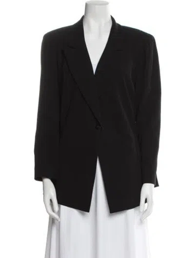 Pre-owned Chanel Vintage 1998 Jacket In Black