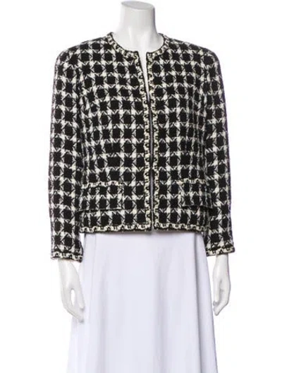 Pre-owned Chanel Vintage 1998 Jacket In Black