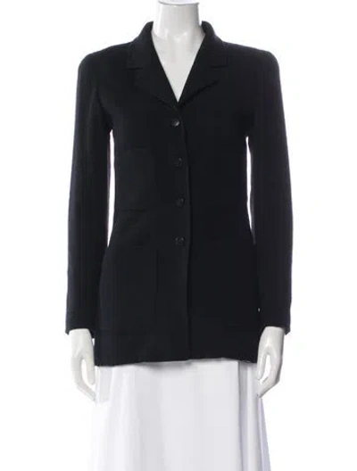 Pre-owned Chanel Vintage 1998 Jacket In Blue