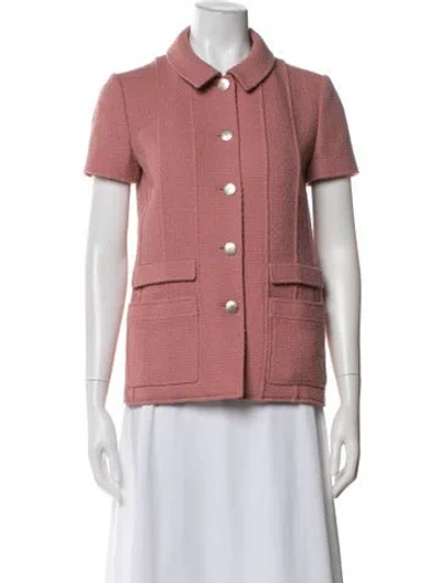 Pre-owned Chanel Vintage 1998 Jacket In Pink