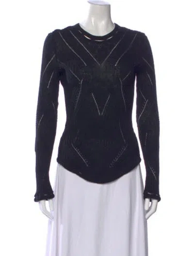 Pre-owned Chanel Vintage 1998 Sweater In Black