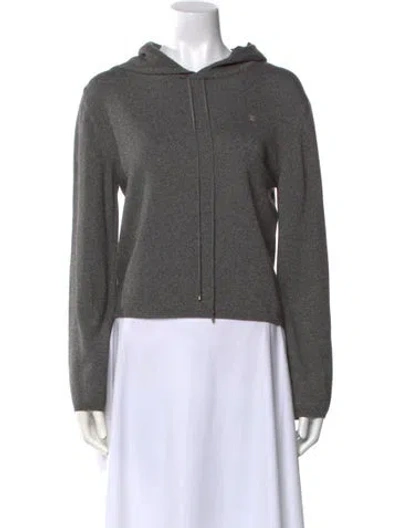 Pre-owned Chanel Vintage 1998 Sweater In Gray