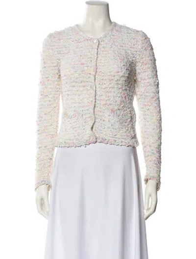 Pre-owned Chanel Vintage 1998 Sweater In Neutral