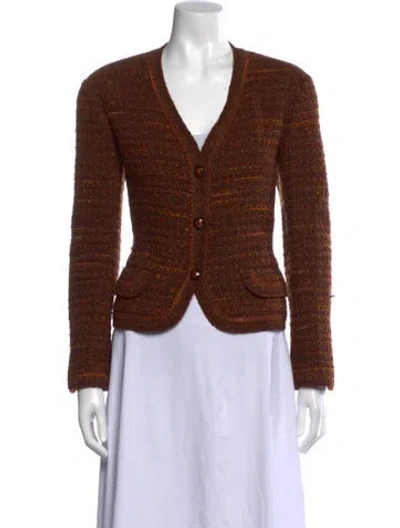 Pre-owned Chanel Vintage 1998 Sweater In Neutral