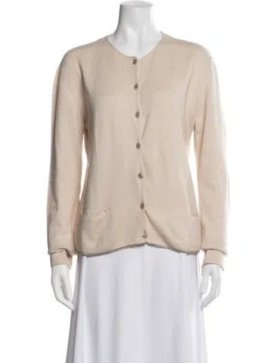 Pre-owned Chanel Vintage 1998 Sweater In Neutrals